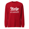 Utica - Italy Lacrosse - Long Sleeve