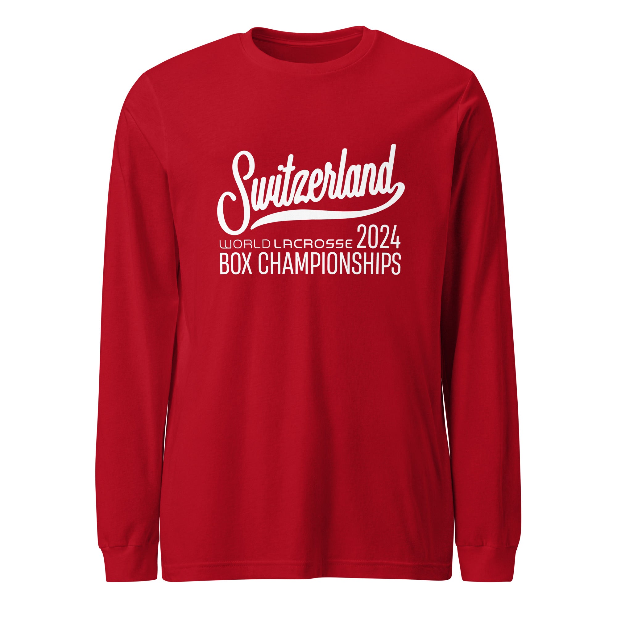 Utica - Switzerland Script - Long Sleeve