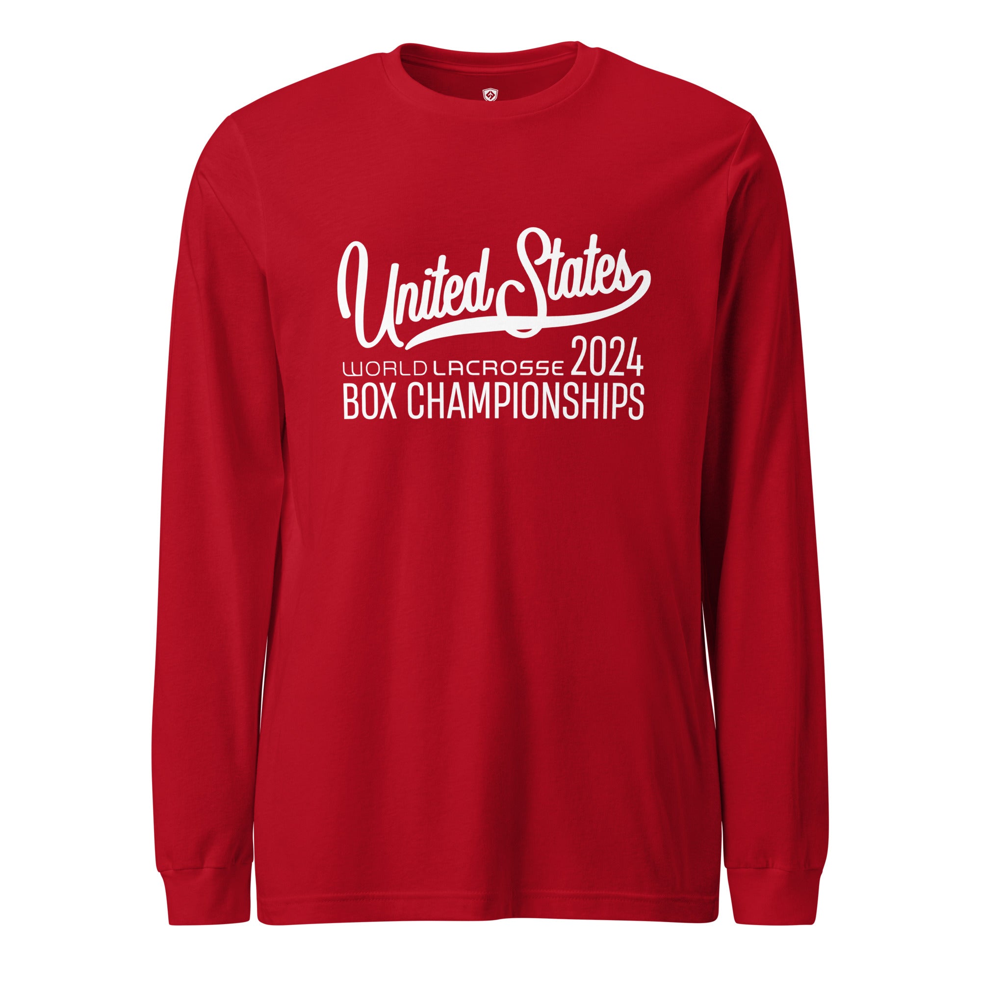 Utica - USA Script - Long Sleeve