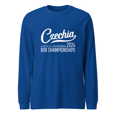 Utica - Czechia Script - Long Sleeve
