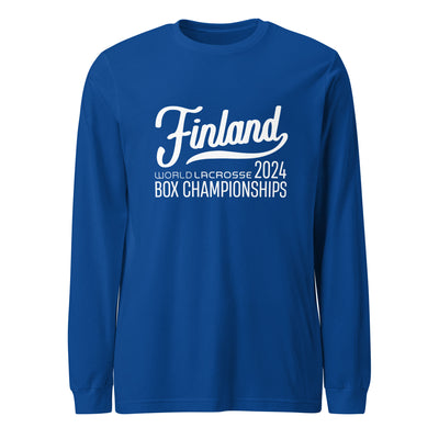 Utica - Finland Script - Long Sleeve