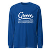 Utica - Greece Script - Long Sleeve