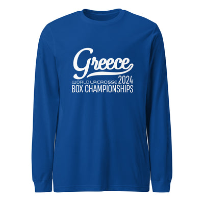 Utica - Greece Script - Long Sleeve