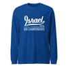 Utica - Israel Script -Long Sleeve