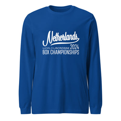 Utica - Netherlands Script - Long Sleeve