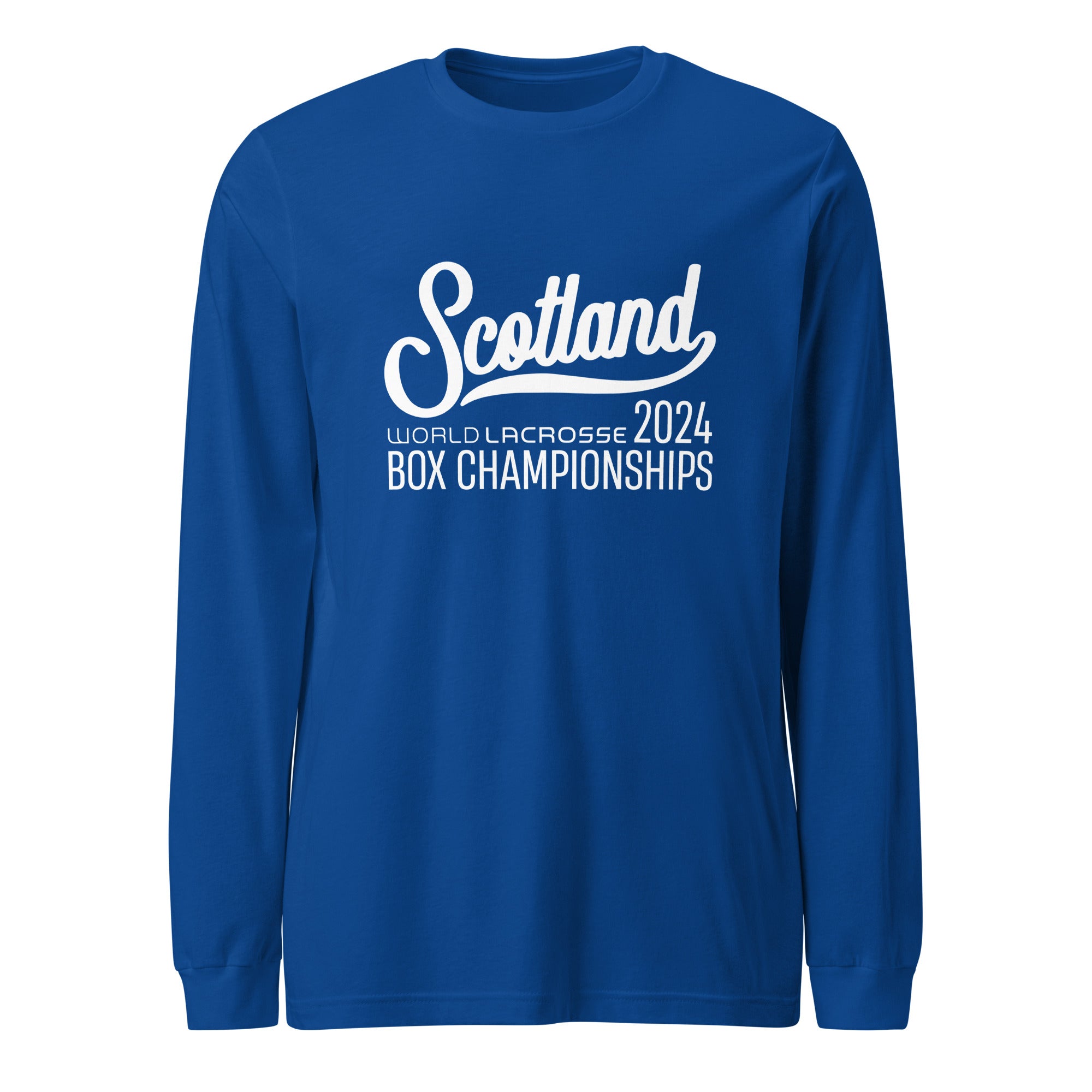 Utica - Scotland Script - Long Sleeve
