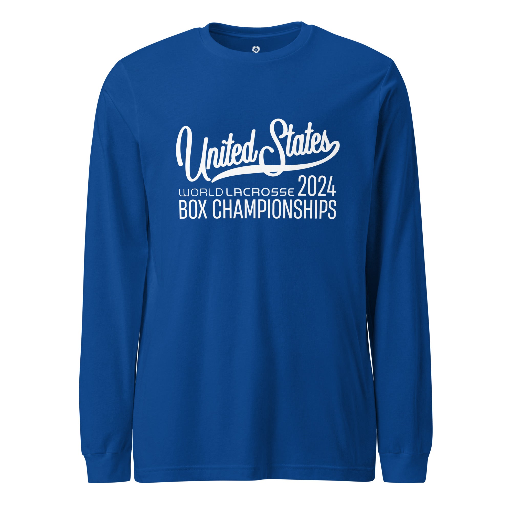 Utica - USA Script - Long Sleeve