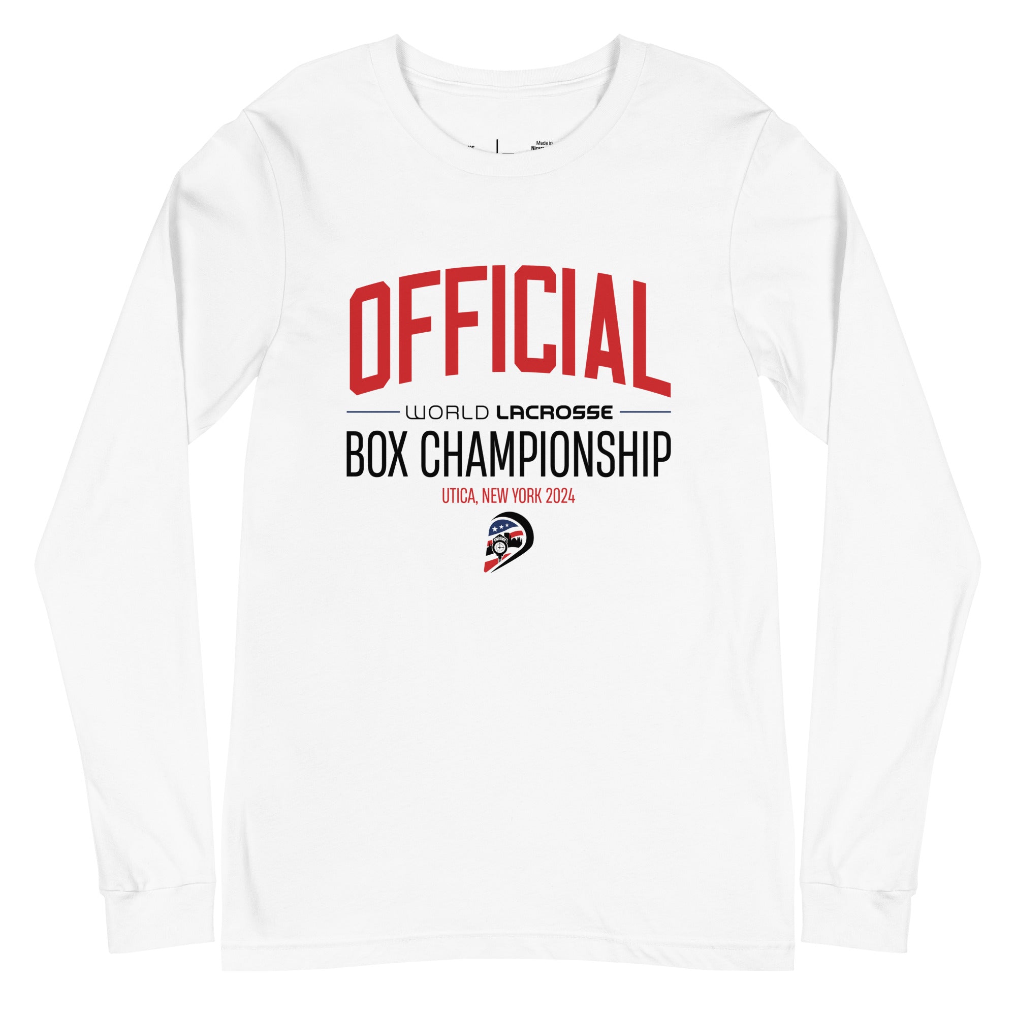 Utica - Official - Unisex Long Sleeve Tee