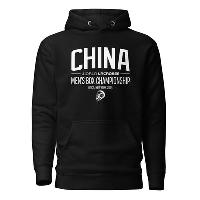 Utica - China Hoodie