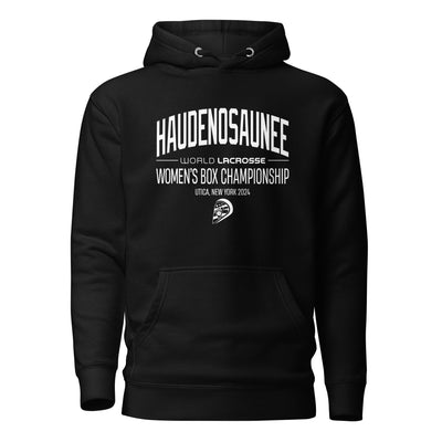Utica - Haudenosaunee WBLC - Hoodie