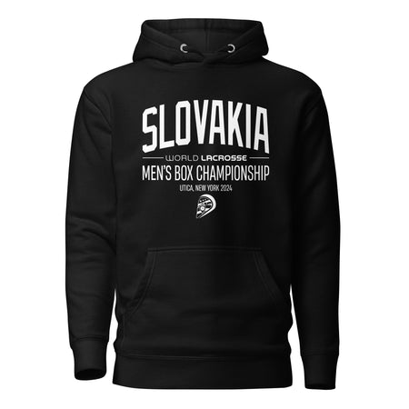 Utica - Slovakia - Hoodie | box lacrosse uniforms | Uncommon Fit