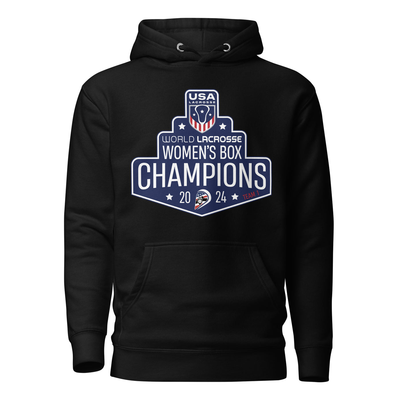 Utica - USA Championship Hoodie