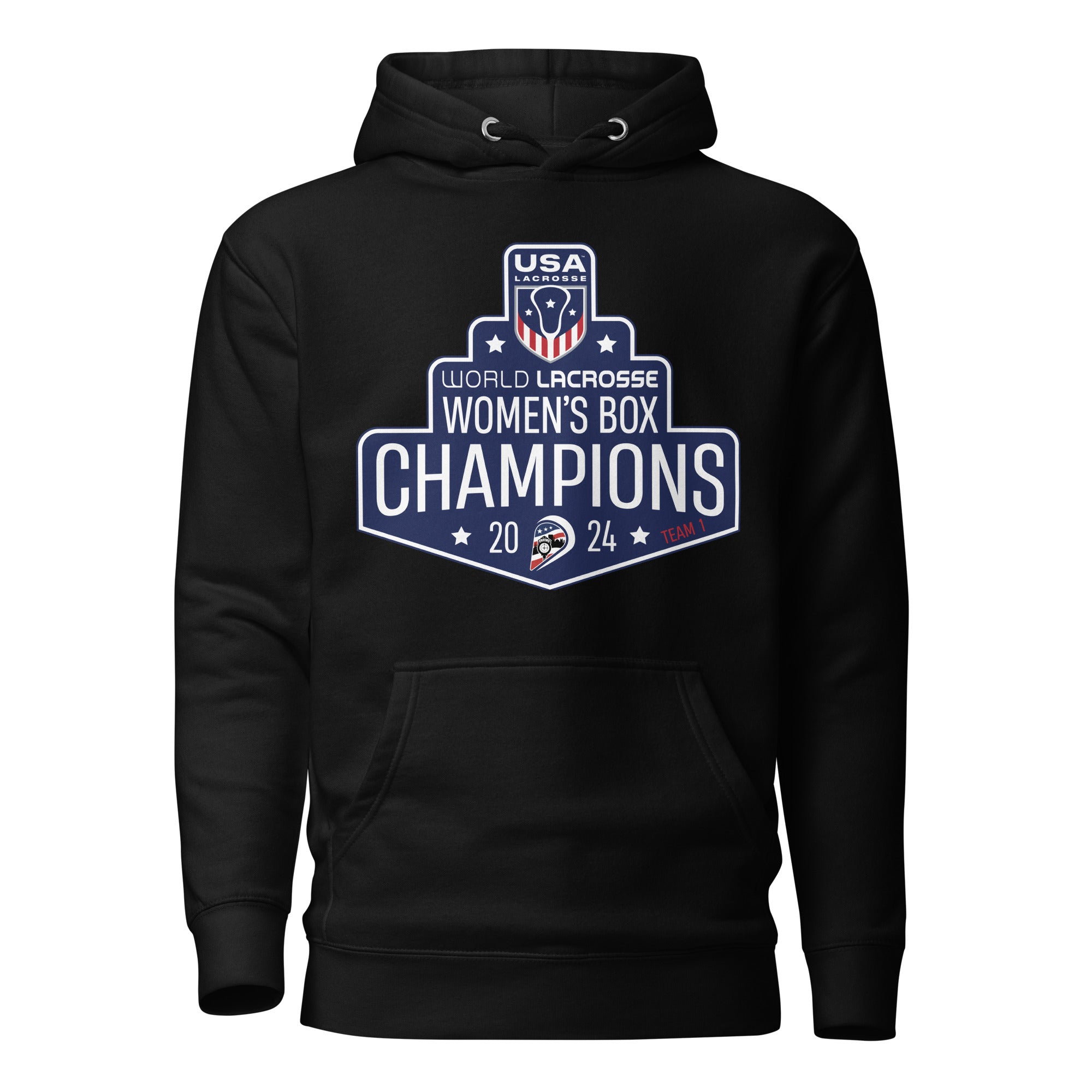Utica - USA Championship Hoodie