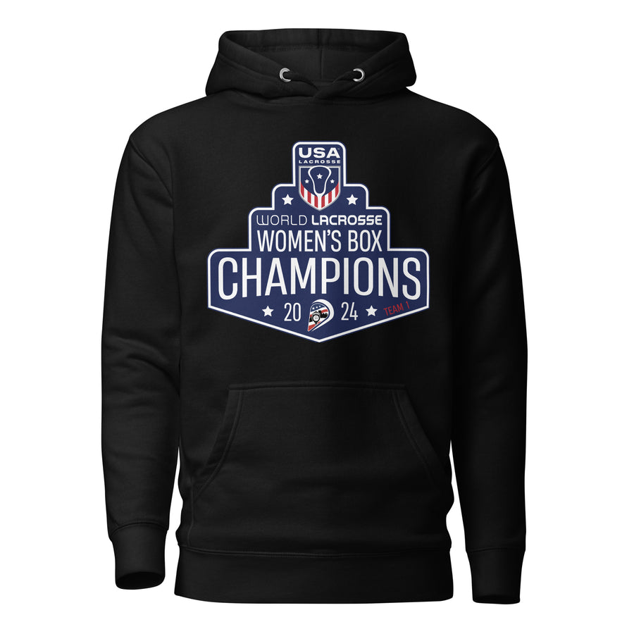 Utica - USA Championship Hoodie