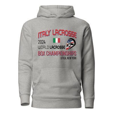 Utica - Italy Lacrosse - Hoodie