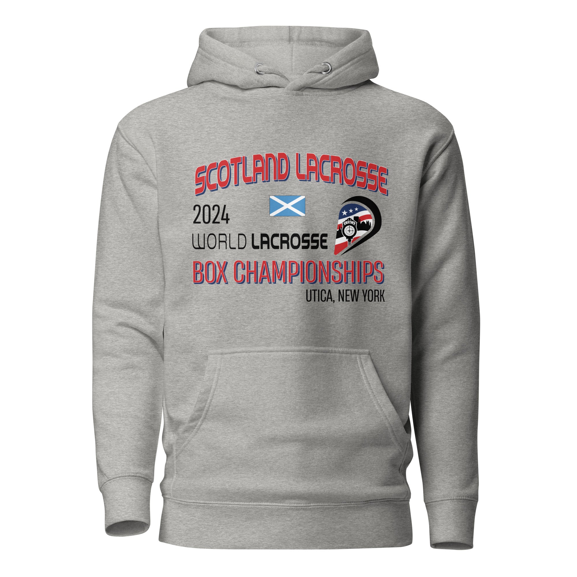 Utica - Scotland Lacrosse - Hoodie