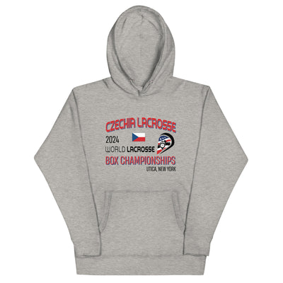 Utica - Czechia Lacrosse - Hoodie