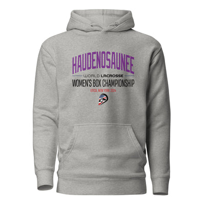 Utica - Haudenosaunee WBLC - Hoodie