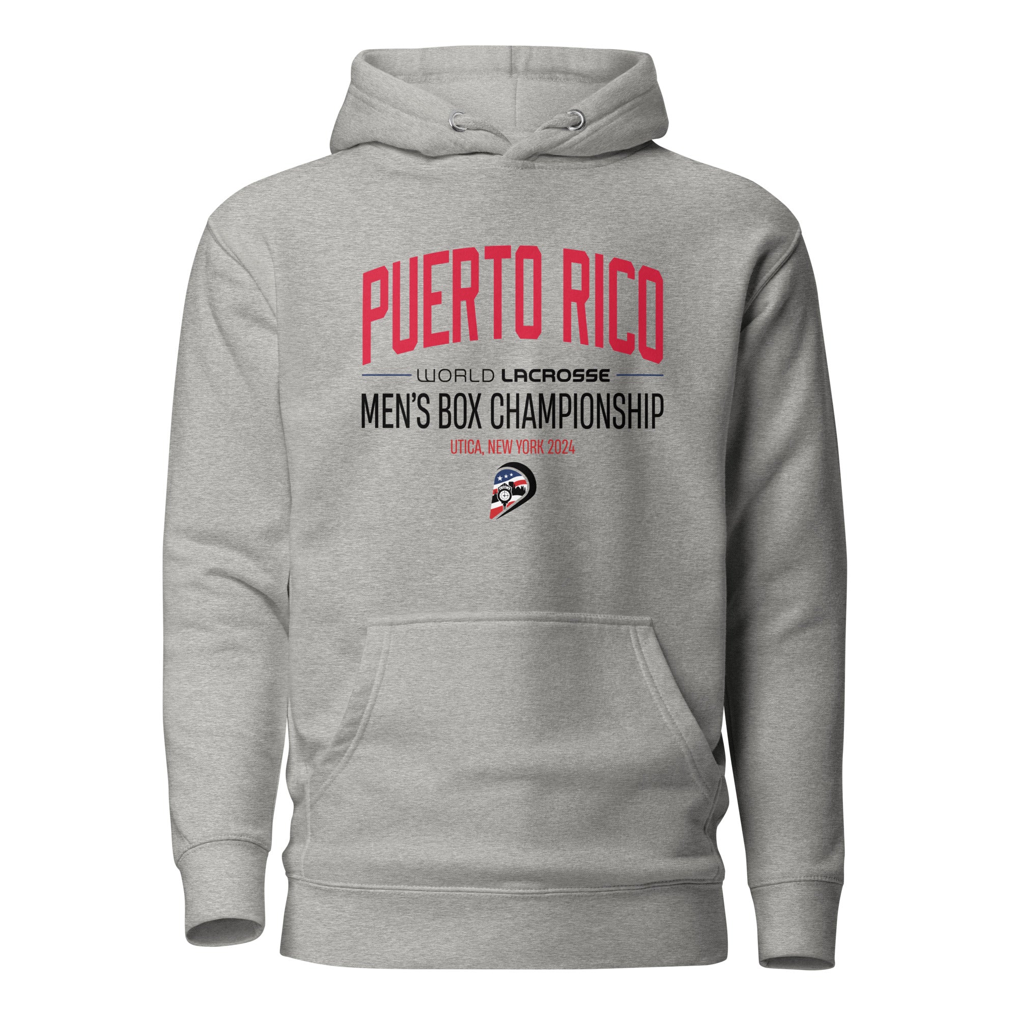 Utica - Puerto Rico - Hoodie
