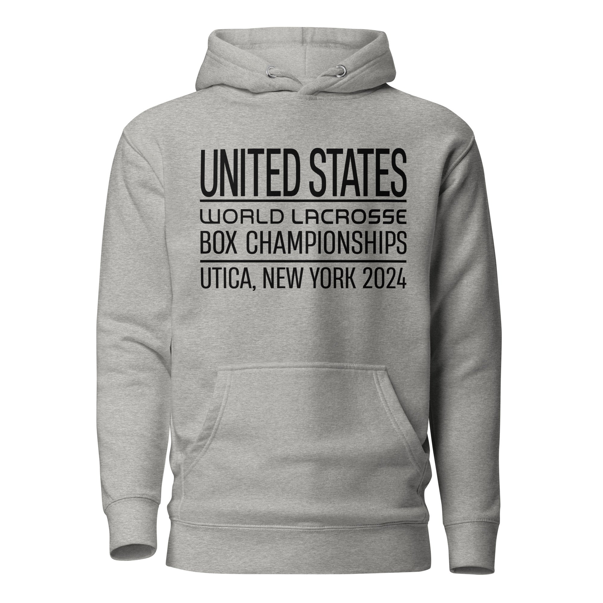 Utica - USA Lacrosse - Hoodie