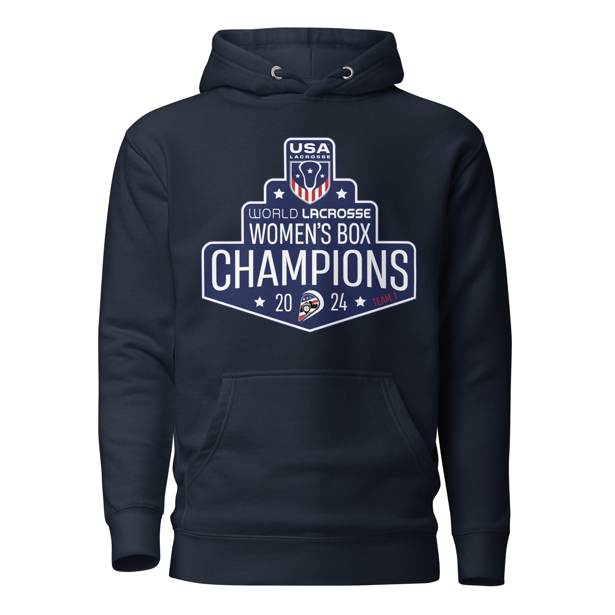 Utica - USA Championship Hoodie