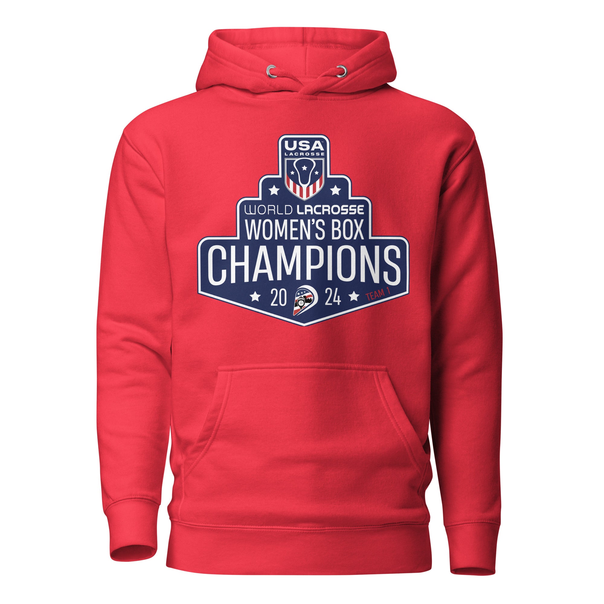 Utica - USA Championship Hoodie