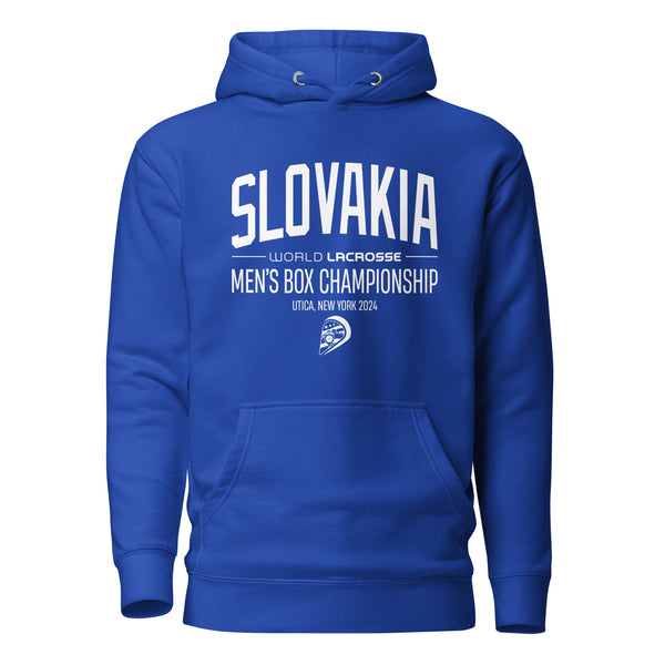 Utica - Slovakia - Hoodie | box lacrosse uniforms | Uncommon Fit