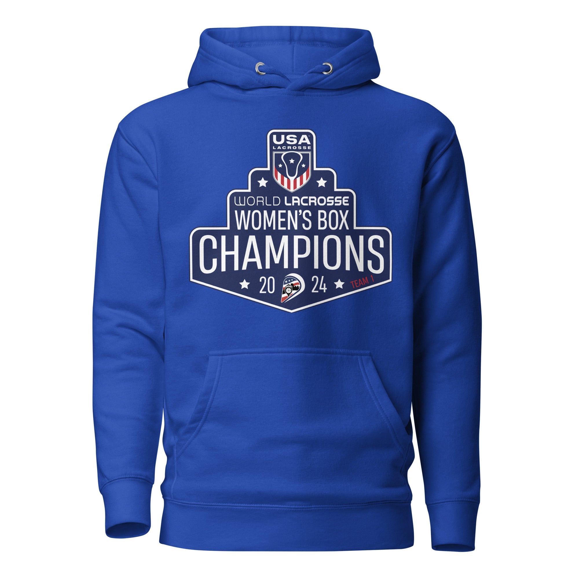 Utica - USA Championship Hoodie