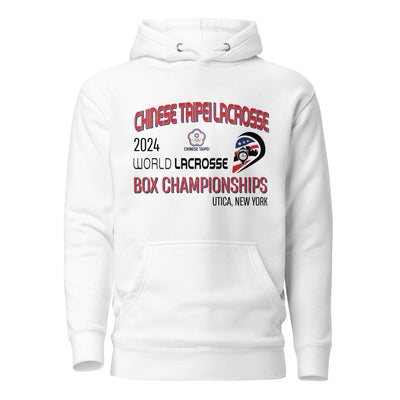 Utica - Chinese Taipei Lacrosse Hoodie