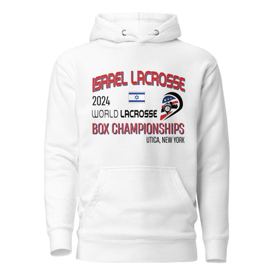 Utica - israel Lacrosse - Hoodie