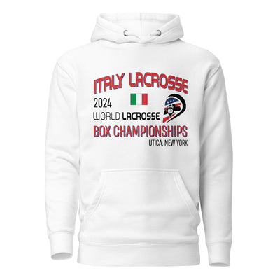 Utica - Italy Lacrosse - Hoodie