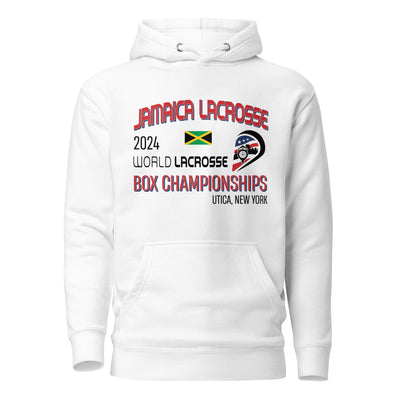 Utica - Jamaica Lacrosse - Hoodie