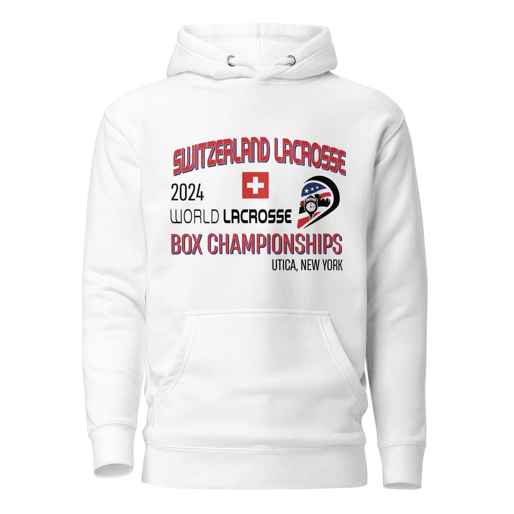 Utica - Swiss Lacrosse - Hoodie