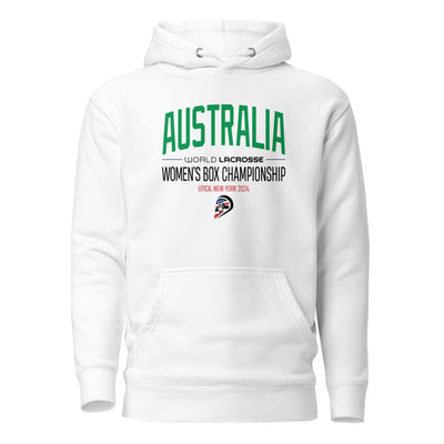 Utica - Australia hoodie - womens