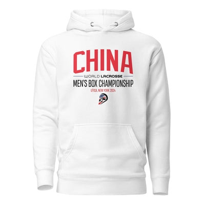 Utica - China Hoodie