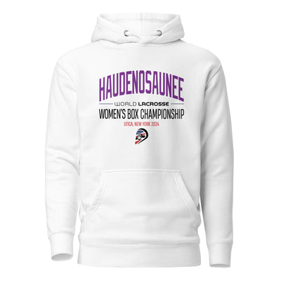 Utica - Haudenosaunee WBLC - Hoodie