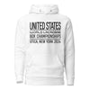 Utica - USA Lacrosse - Hoodie