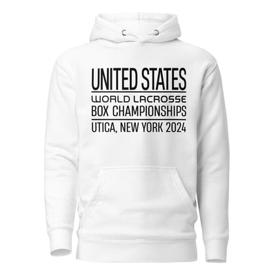 Utica - USA Lacrosse - Hoodie