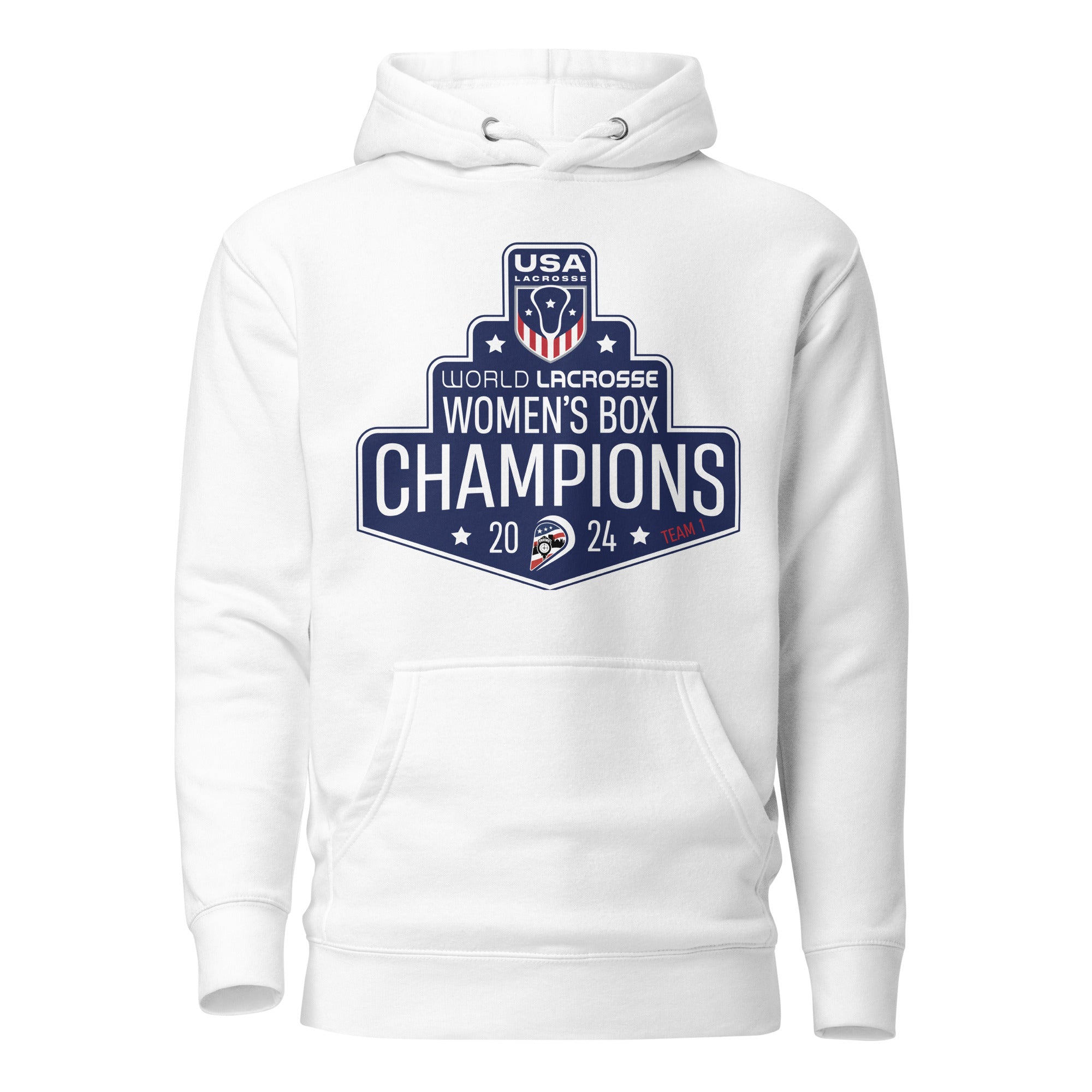 Utica - USA Championship Hoodie