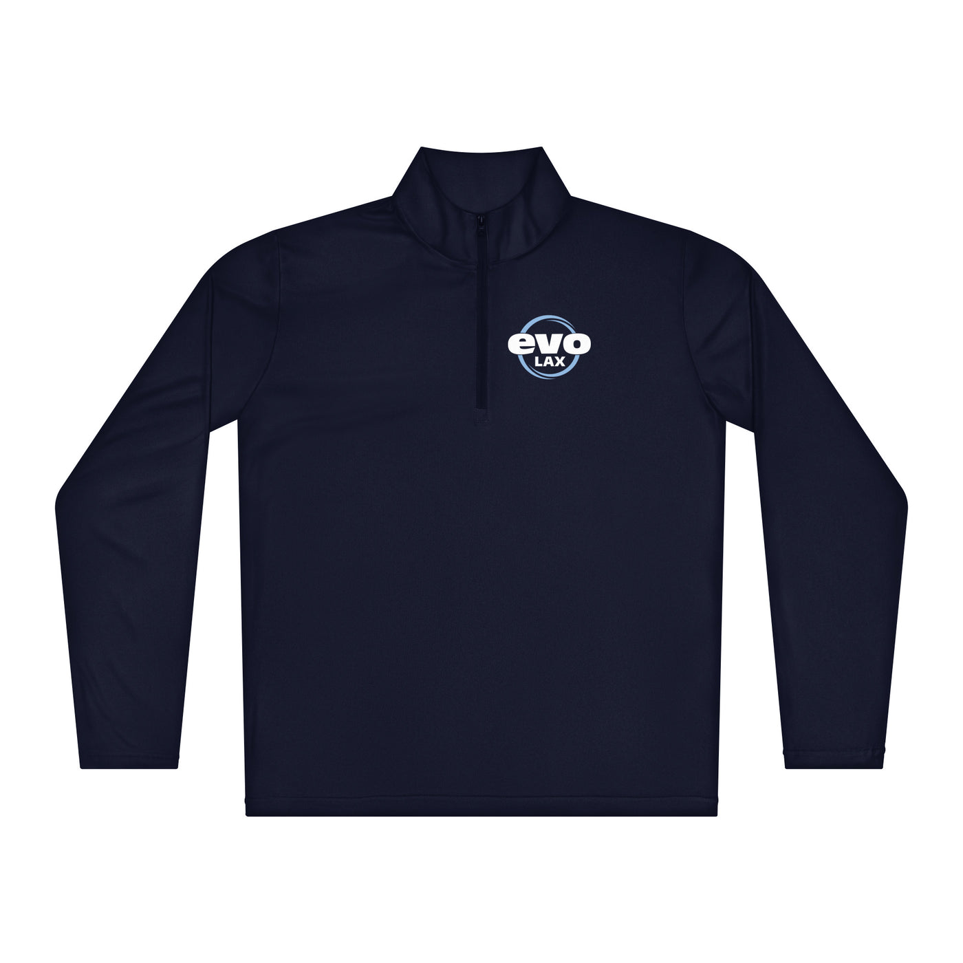 Evo Lax Cicrle Lightweight quarter-zip pullover