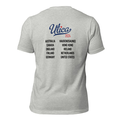 Utica - Japan Lacrosse - Tshirt