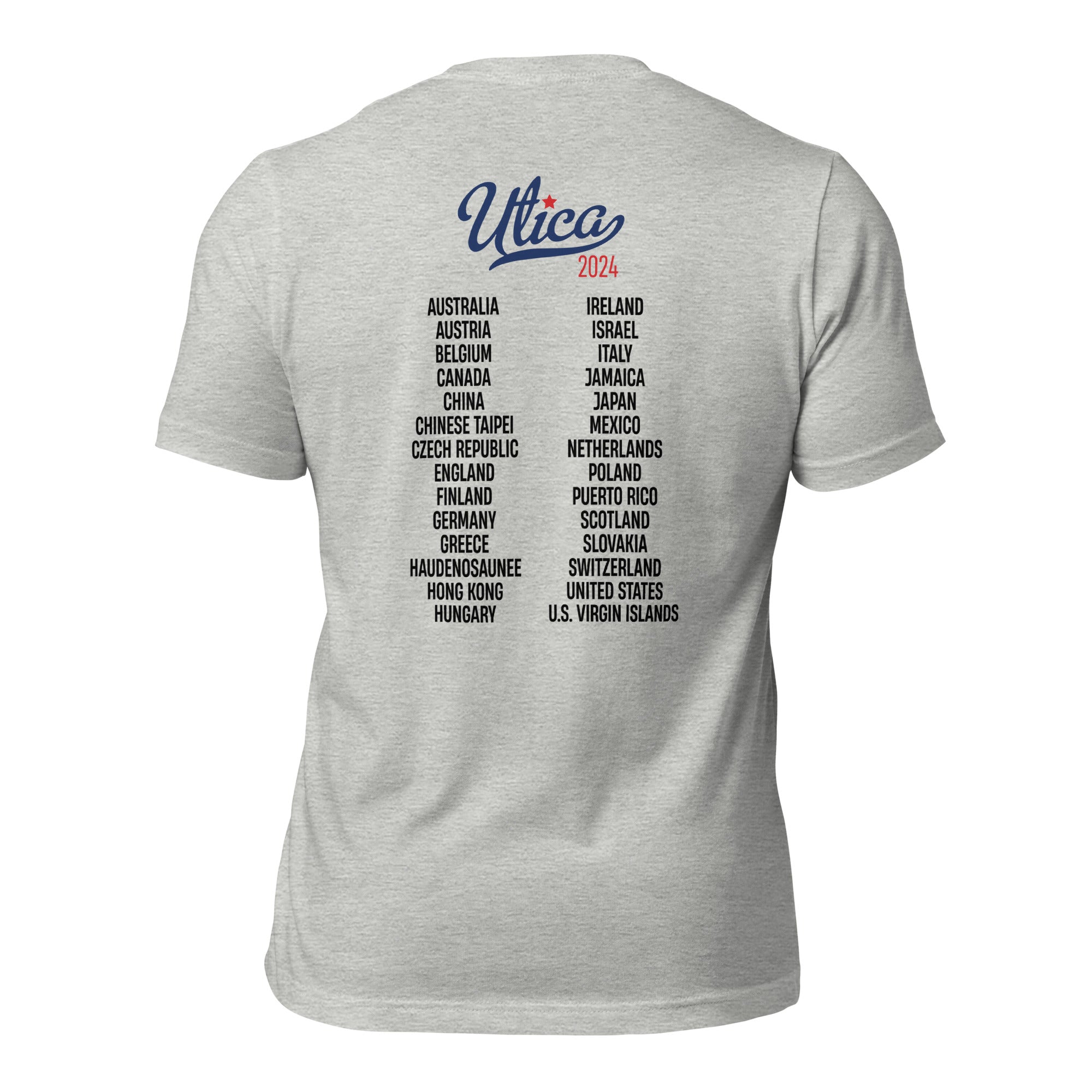 Utica - Mens Country List - Tshirt