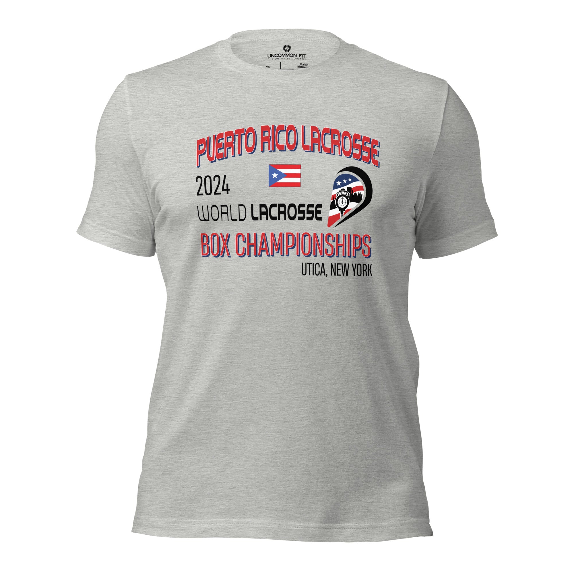 Utica - Puerto Rico Lacrosse - Tshirt