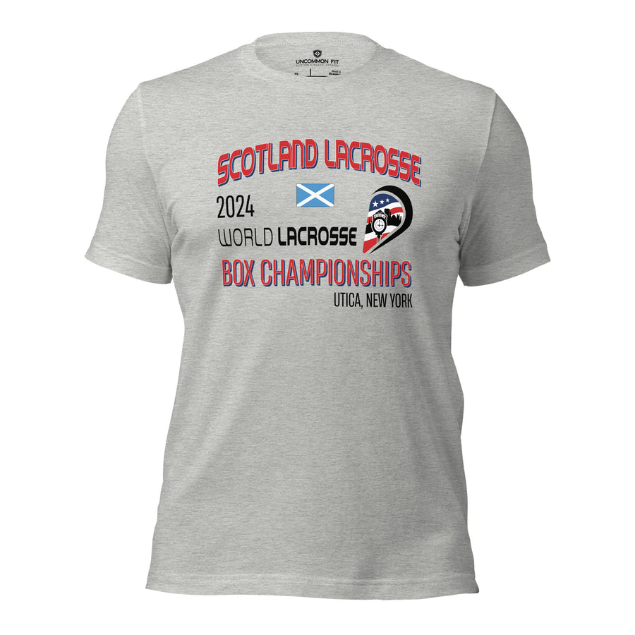 Utica - Scotland Lacrosse - Tshirt