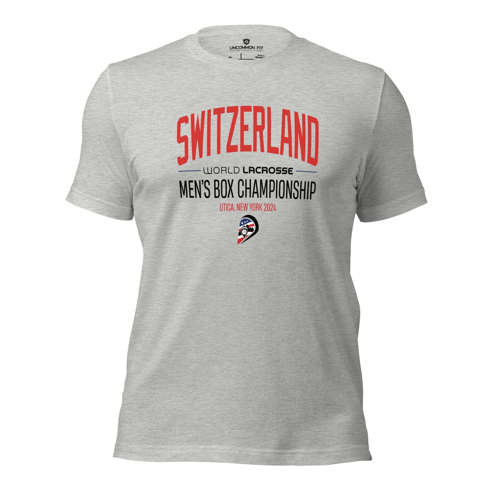 Utica - Switzerland - Tshirt