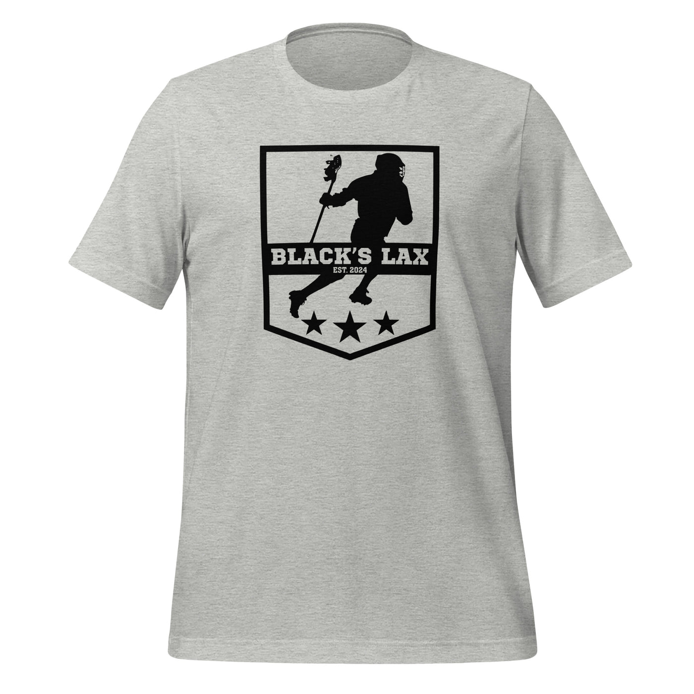 Blacks Lax  t-shirt