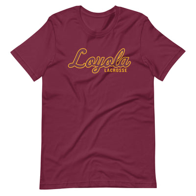 Loyola Lacrosse t-shirt