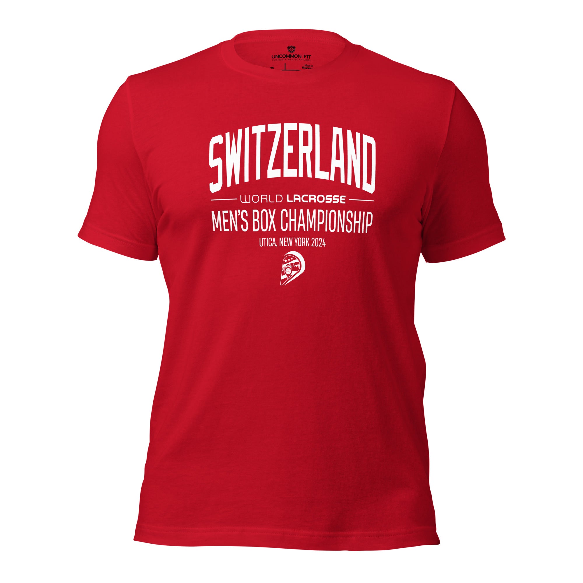 Utica - Switzerland - Tshirt