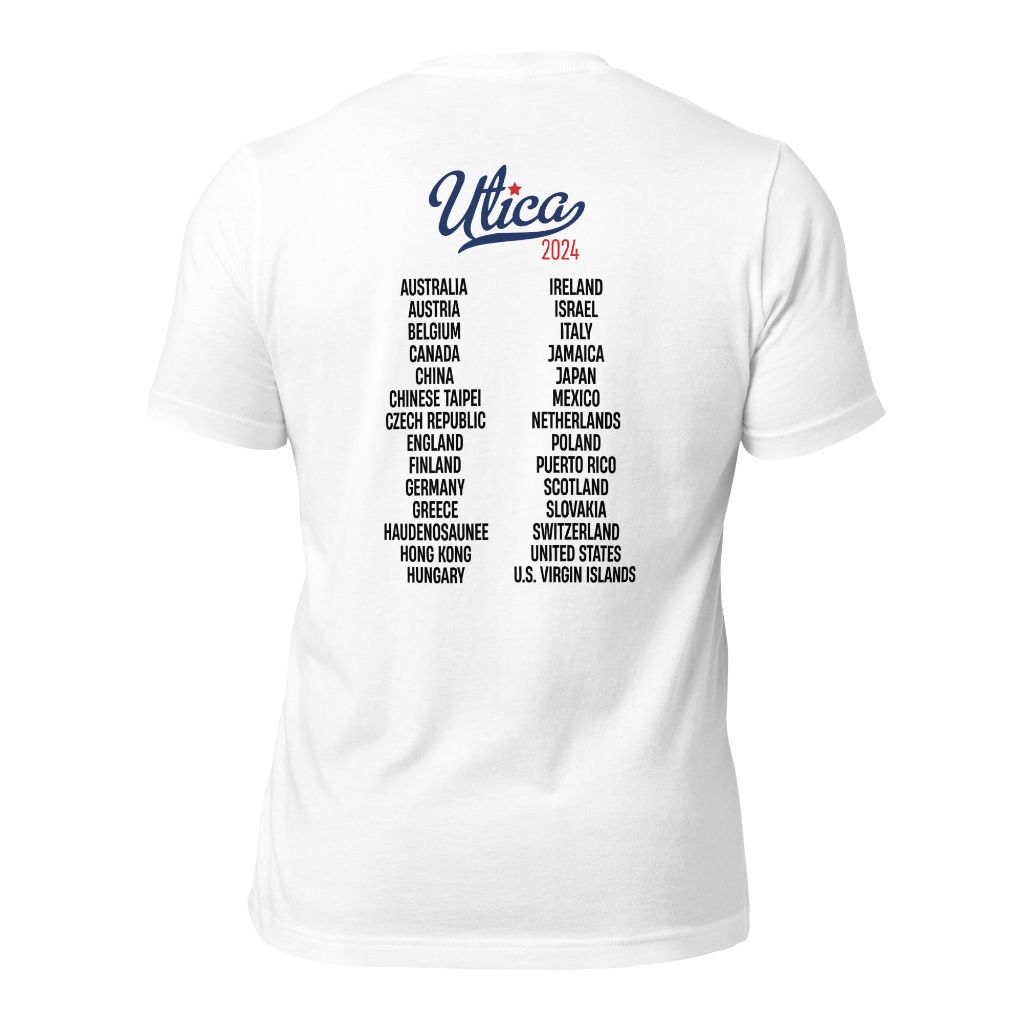 Utica - Mens Country List - Tshirt