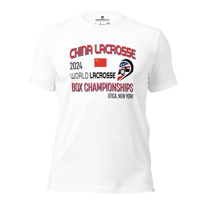 Utica - China Lacrosse - Tshirt